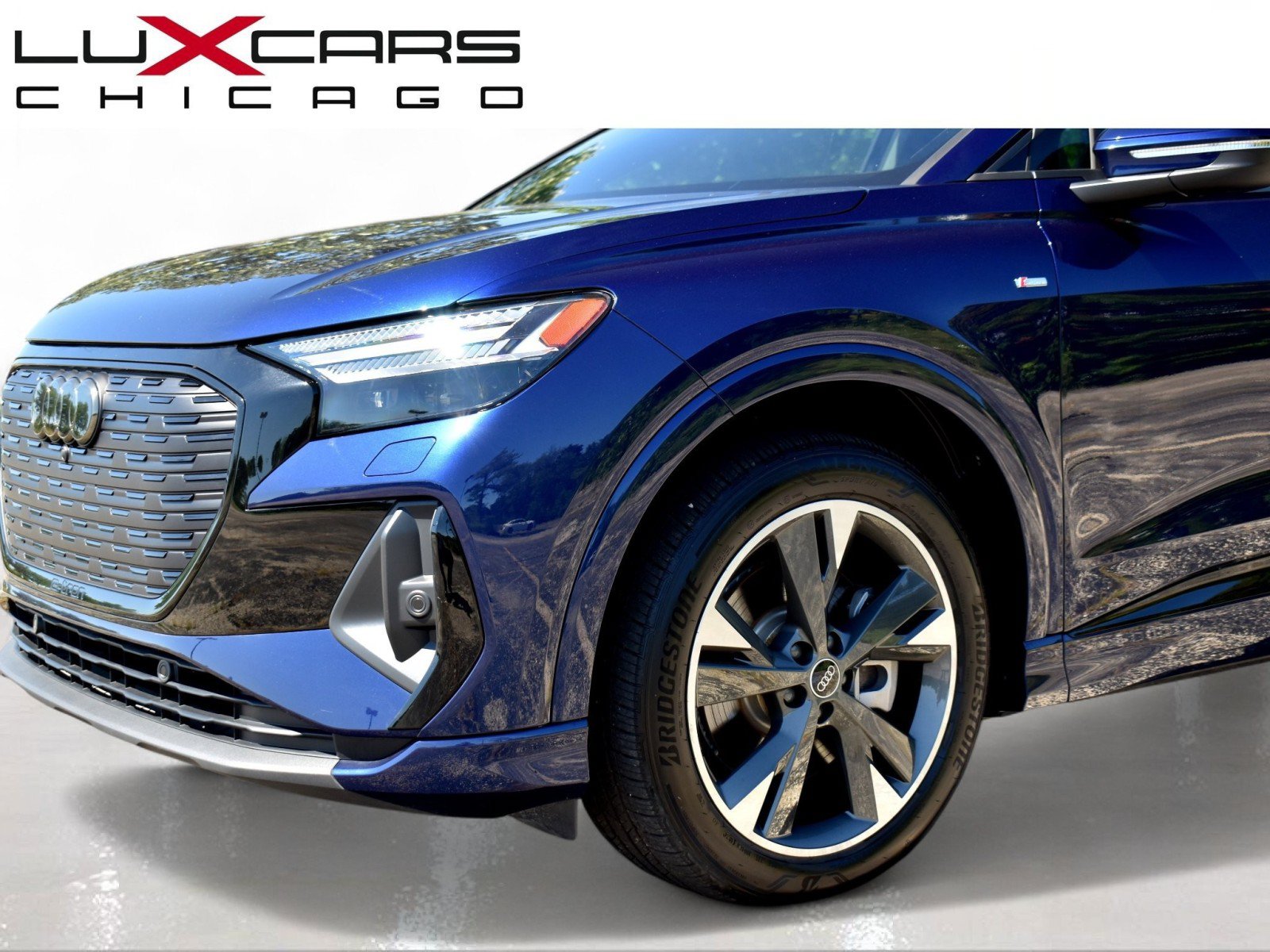 Used 2025 Audi Q4 e-tron Prestige w/ Black Optic Package AWD/4WD image 11