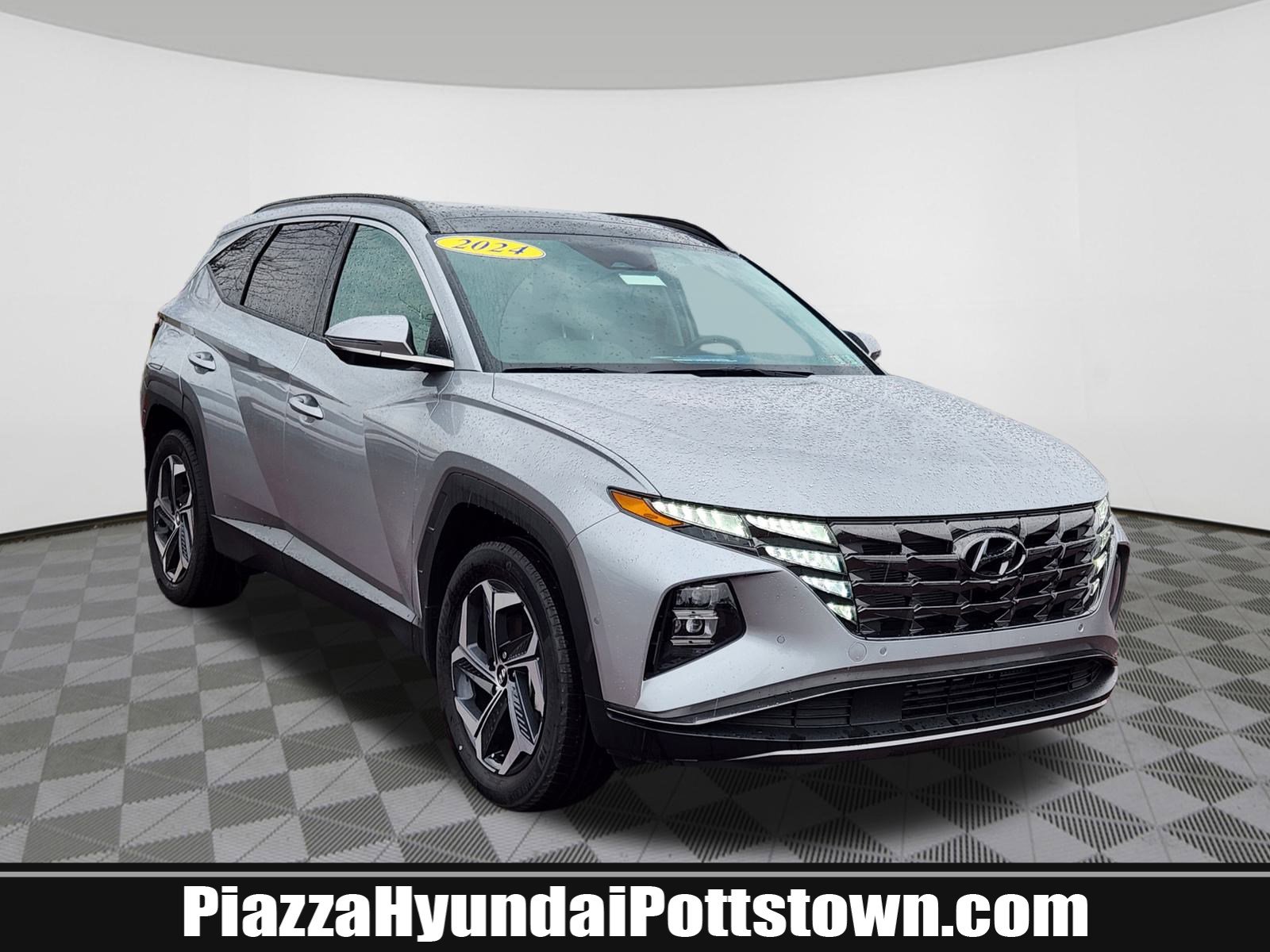 Certified 2024 Hyundai Tucson Limited