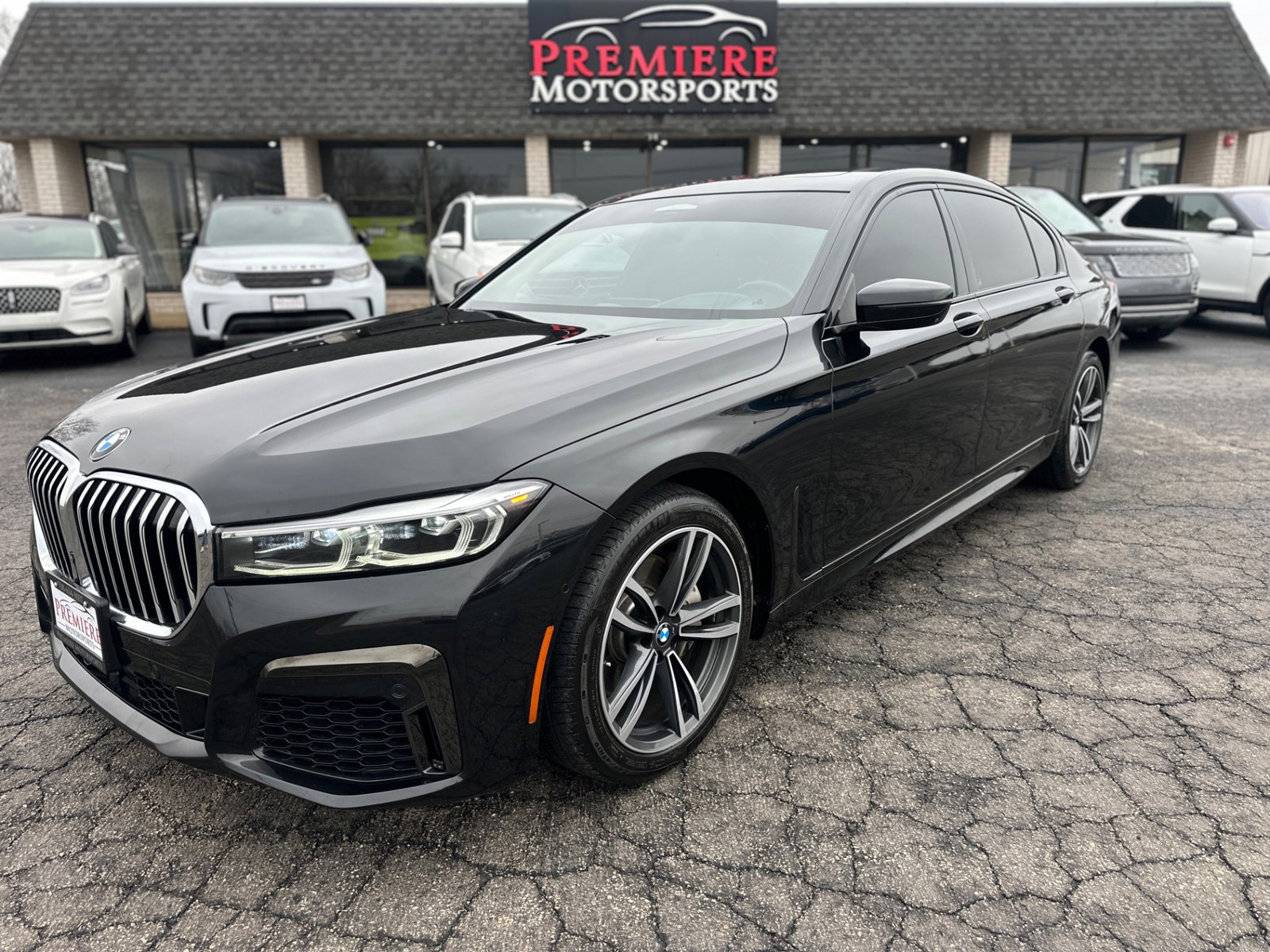 Used 2020 BMW 740i w/ M Sport Package