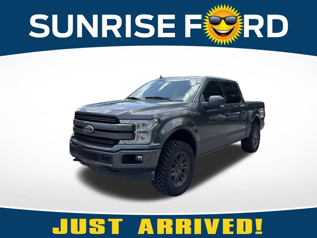 Used 2018 Ford F150 Lariat w/ Equipment Group 502A Luxury