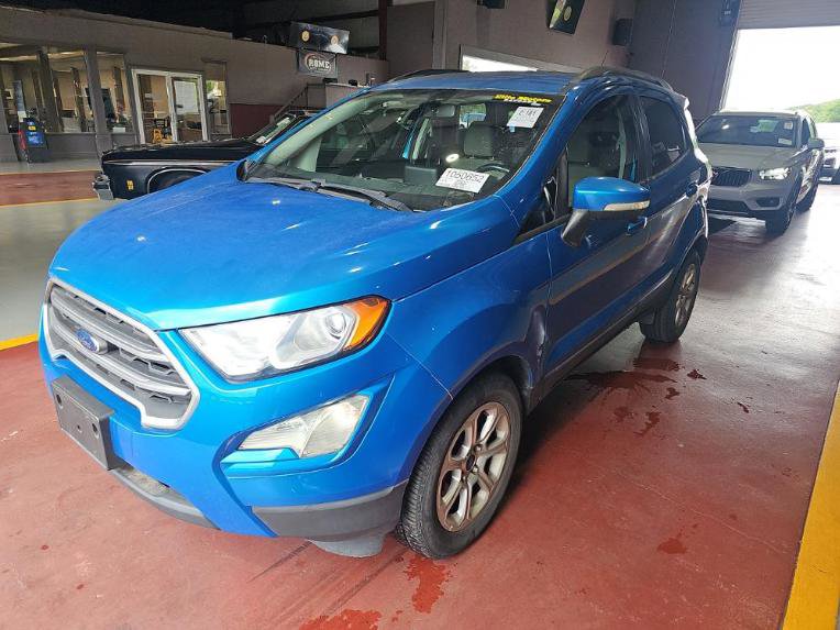 Used 2018 Ford EcoSport SE w/ SE Convenience Package FWD image 1