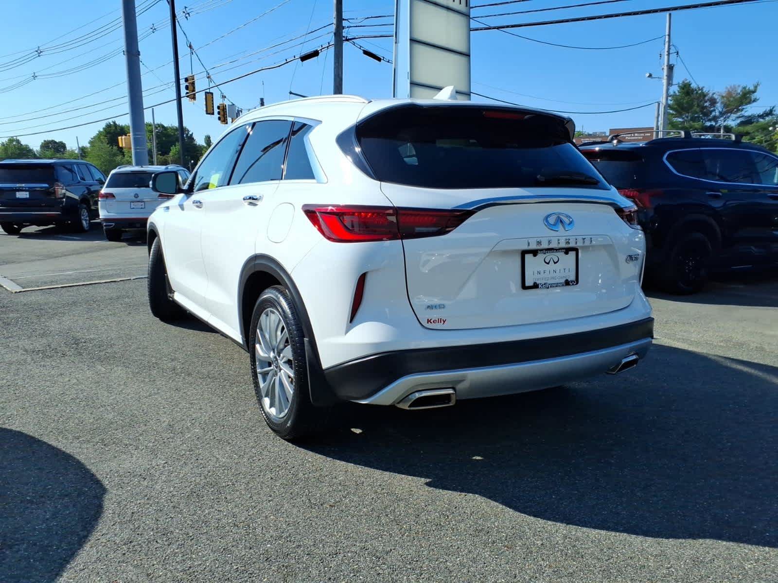 Certified 2023 INFINITI QX50 Luxe AWD/4WD image 7