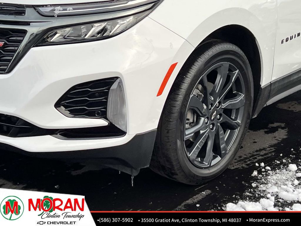 Certified 2022 Chevrolet Equinox RS w/ RS Leather Package image 9