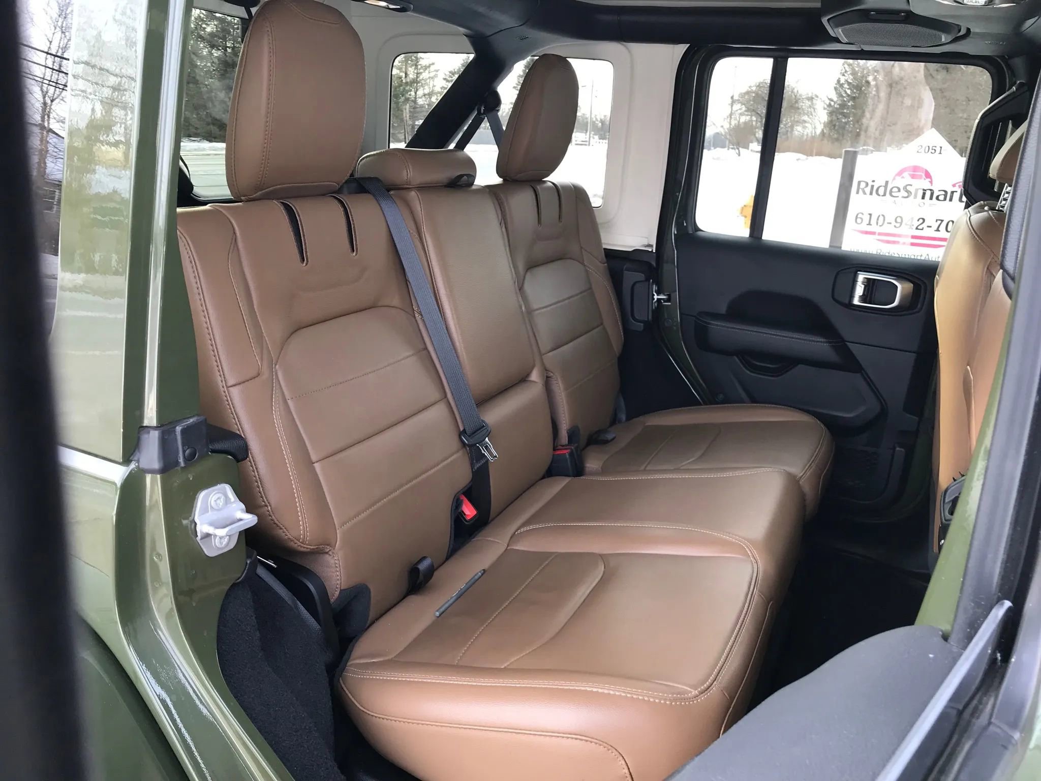 Used 2023 Jeep Wrangler Unlimited Sahara w/ Cold Weather Group image 53