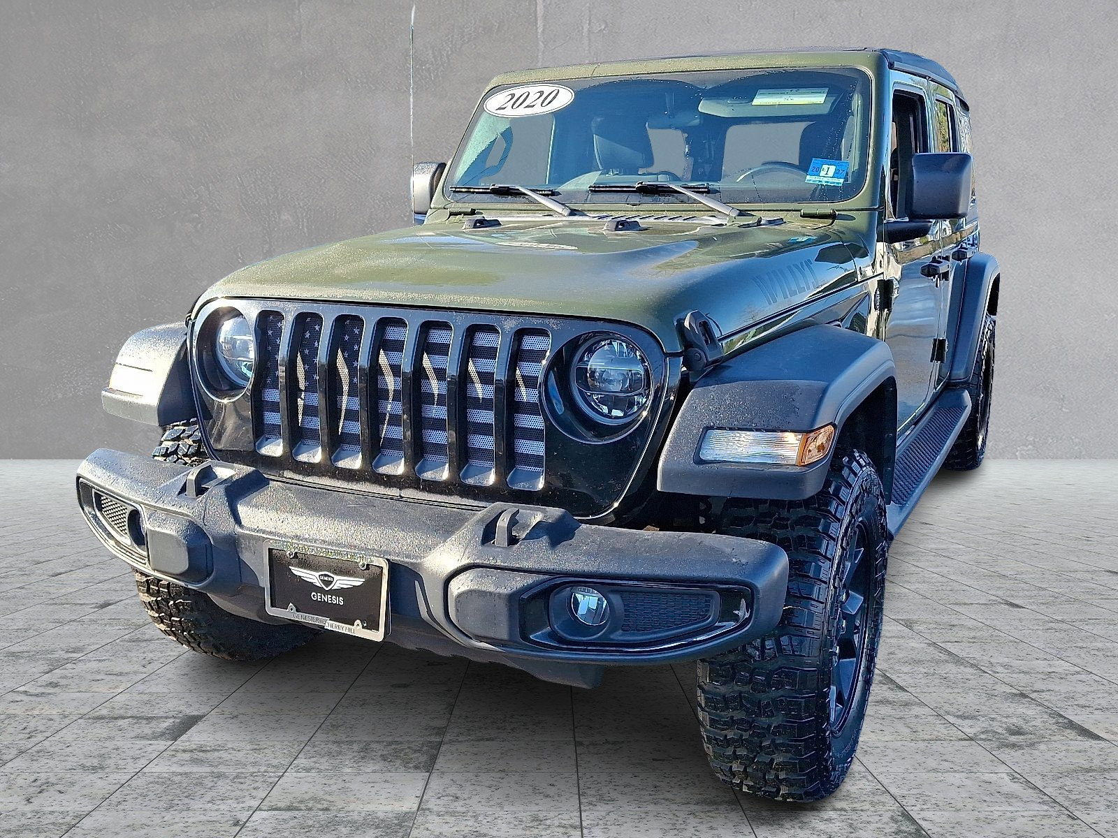 Used 2020 Jeep Wrangler Unlimited Sport image 4