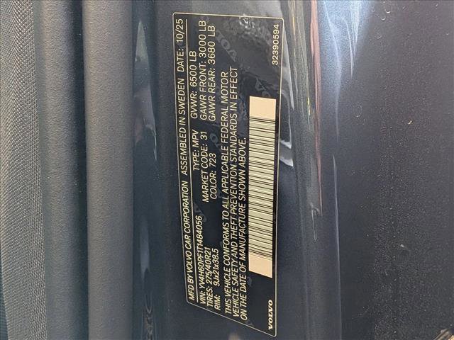 New 2026 Volvo XC90 T8 Ultra w/ Protection Package image 20