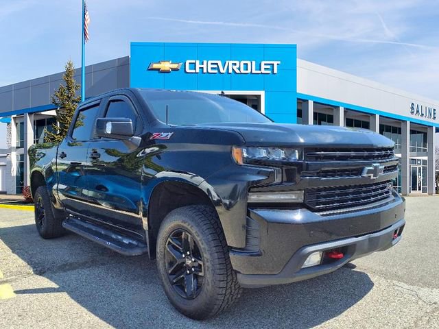 Used 2020 Chevrolet Silverado 1500 LT Trail Boss image 1