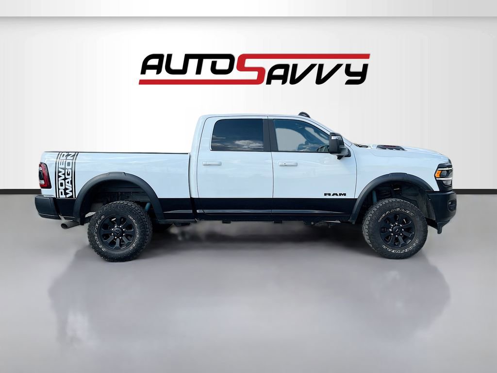 Used 2023 RAM 2500 Power Wagon w/ Level 1 Equipment Group AWD/4WD image 8