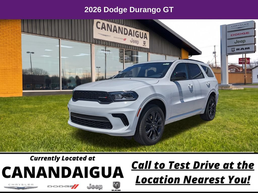 New 2026 Dodge Durango GT w/ Blacktop Package AWD/4WD image 5