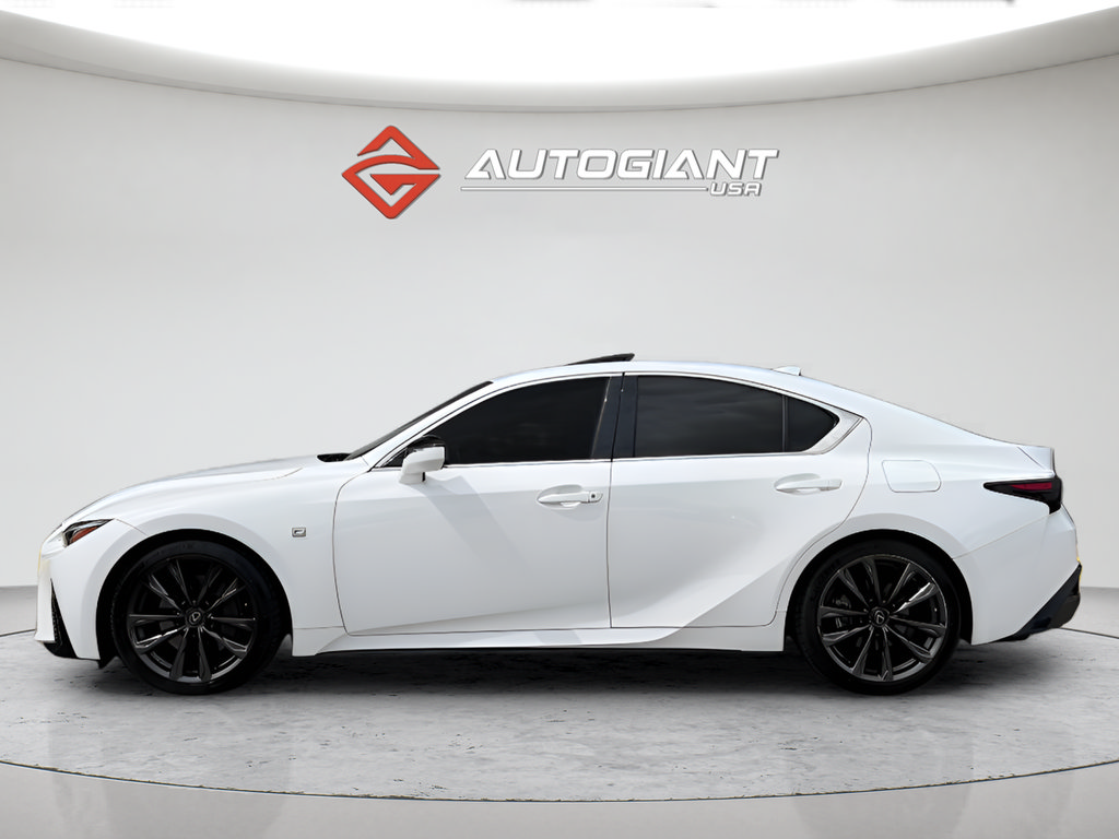 Used 2021 Lexus IS 350 F Sport w/ Navigation Package RWD image 6