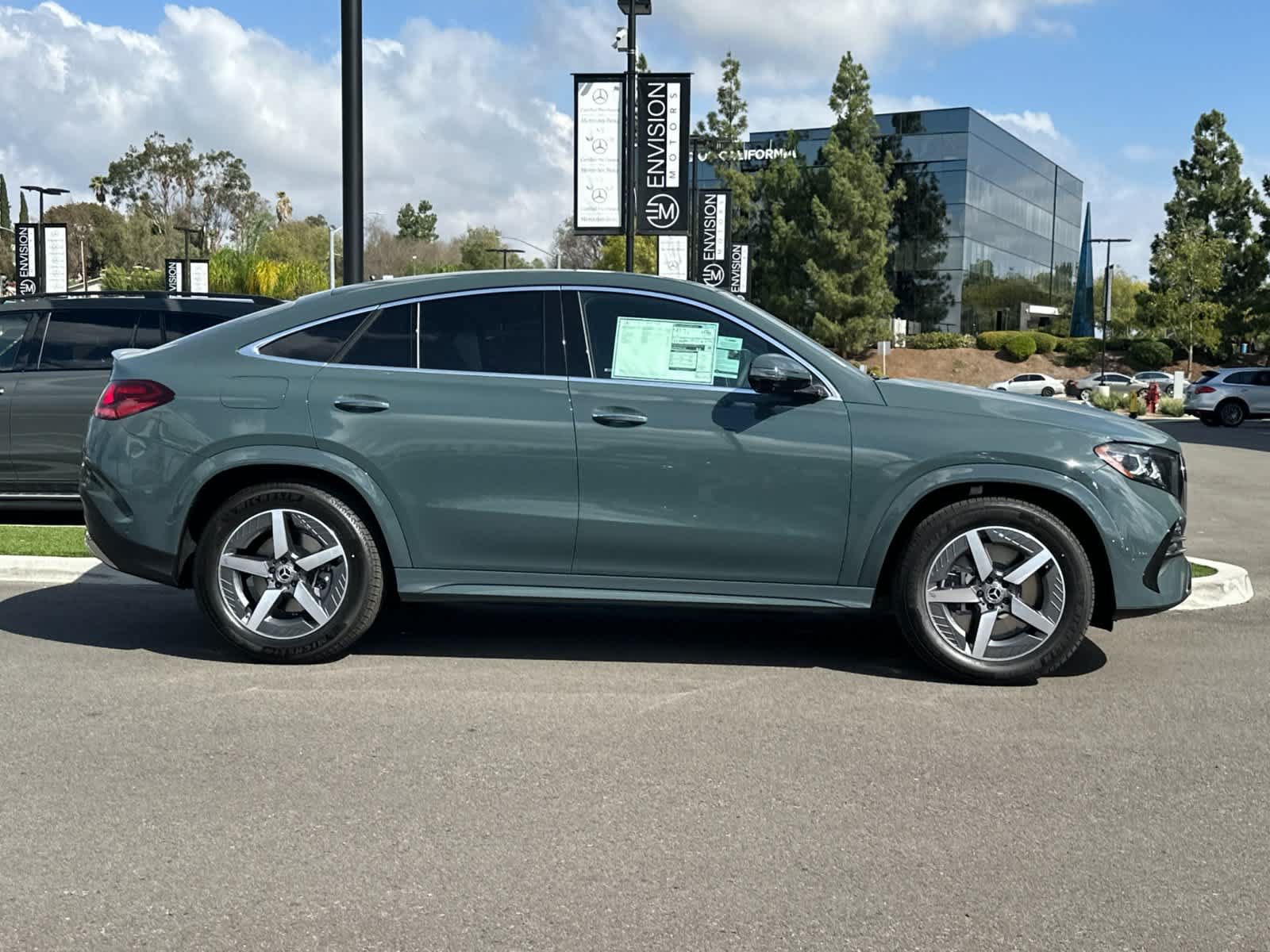 New 2027 Mercedes-Benz GLE 450 4MATIC Coupe image 2