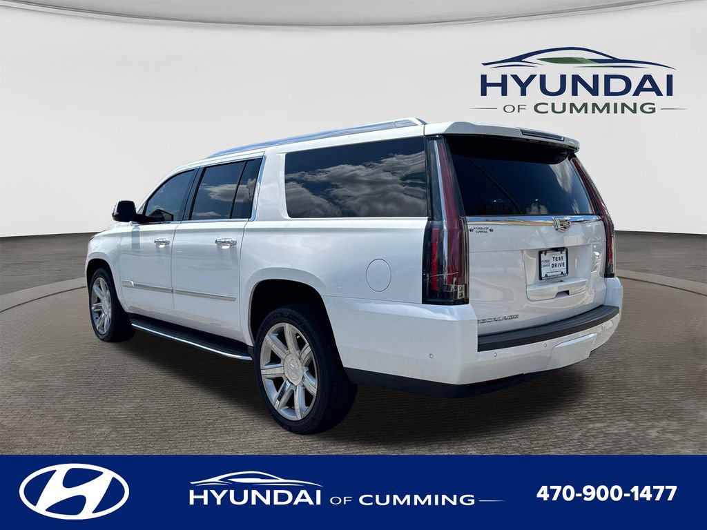Used 2020 Cadillac Escalade ESV Luxury AWD/4WD image 6