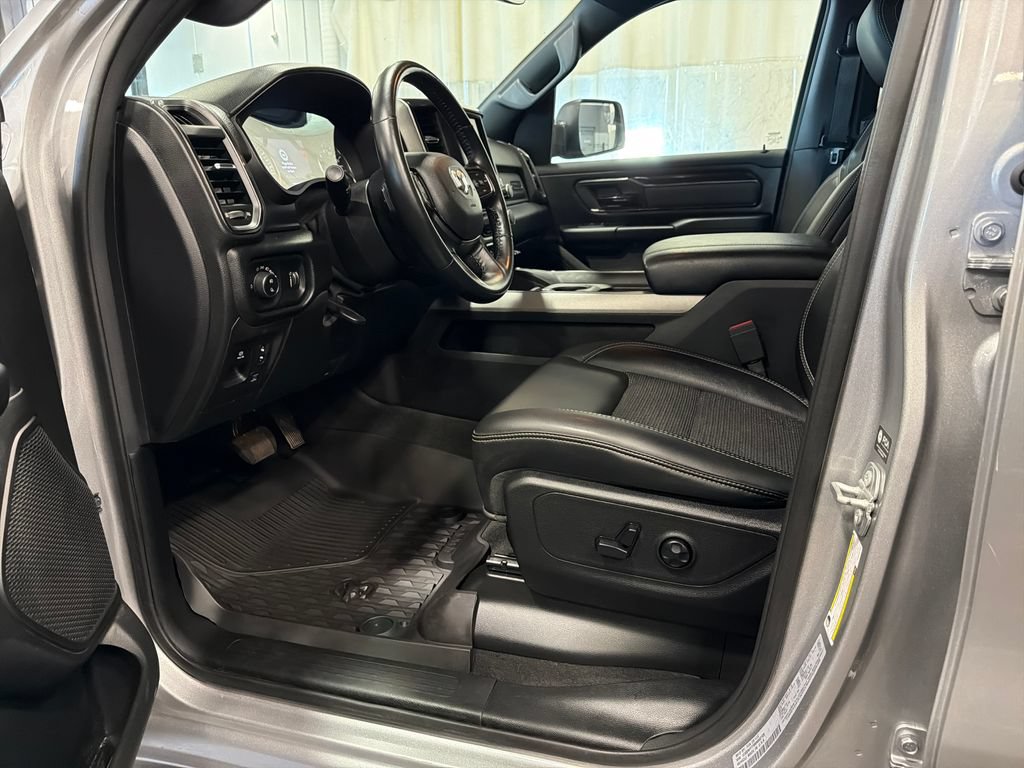 Used 2021 RAM 1500 Big Horn w/ Built-to-serve Edition AWD/4WD image 3