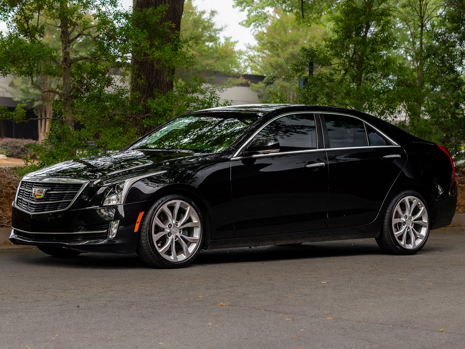 Used 2018 Cadillac ATS Premium Luxury RWD image 50