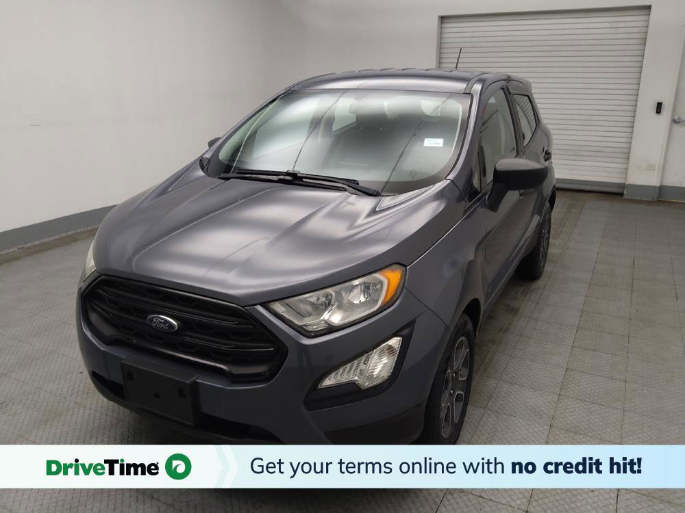 Used 2019 Ford EcoSport S