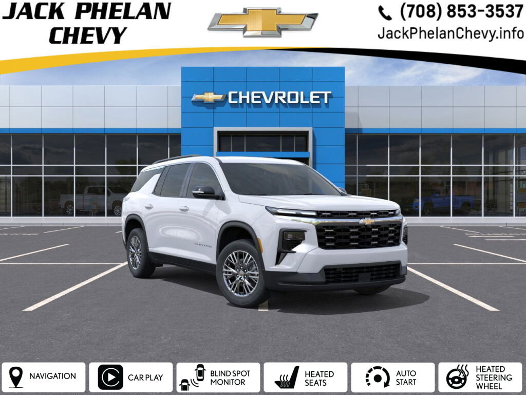 New 2026 Chevrolet Traverse LT w/ Driver Confidence Package