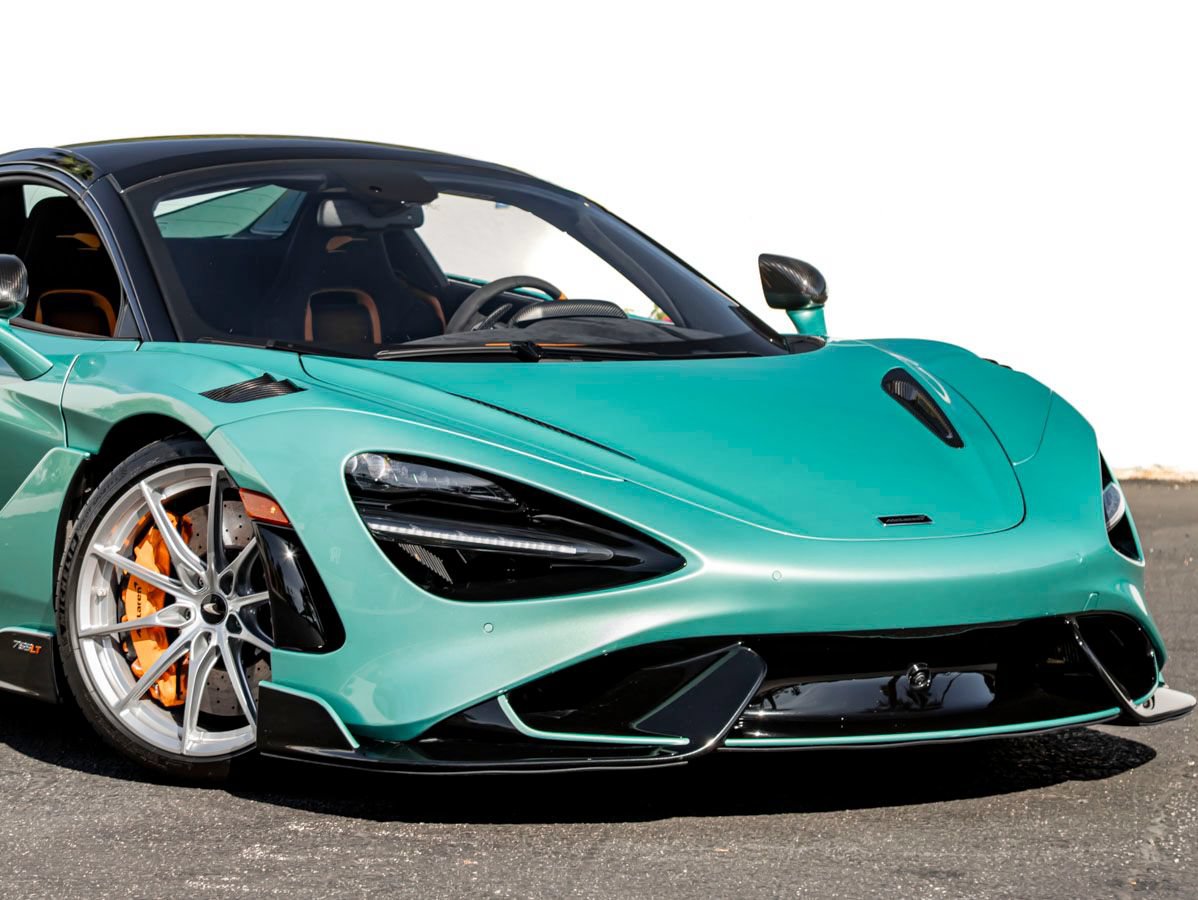 Used 2022 McLaren 765LT RWD image 8