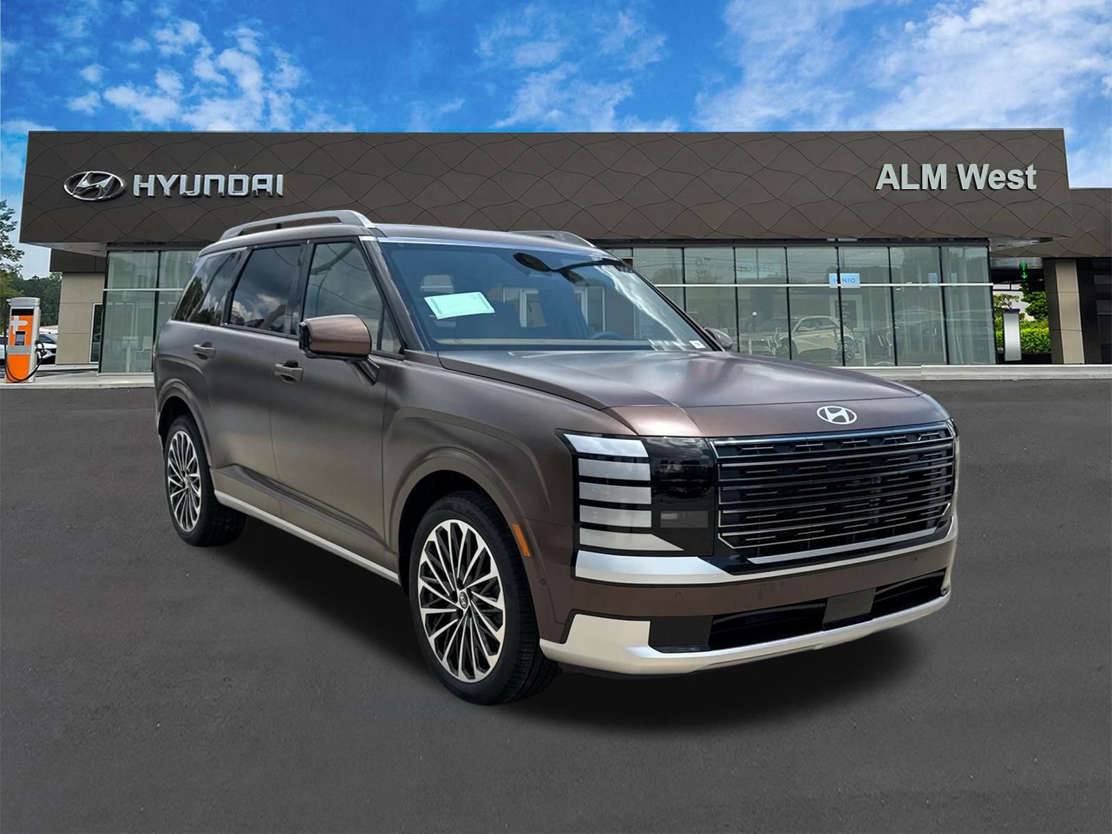 New 2026 Hyundai Palisade Calligraphy FWD image 4