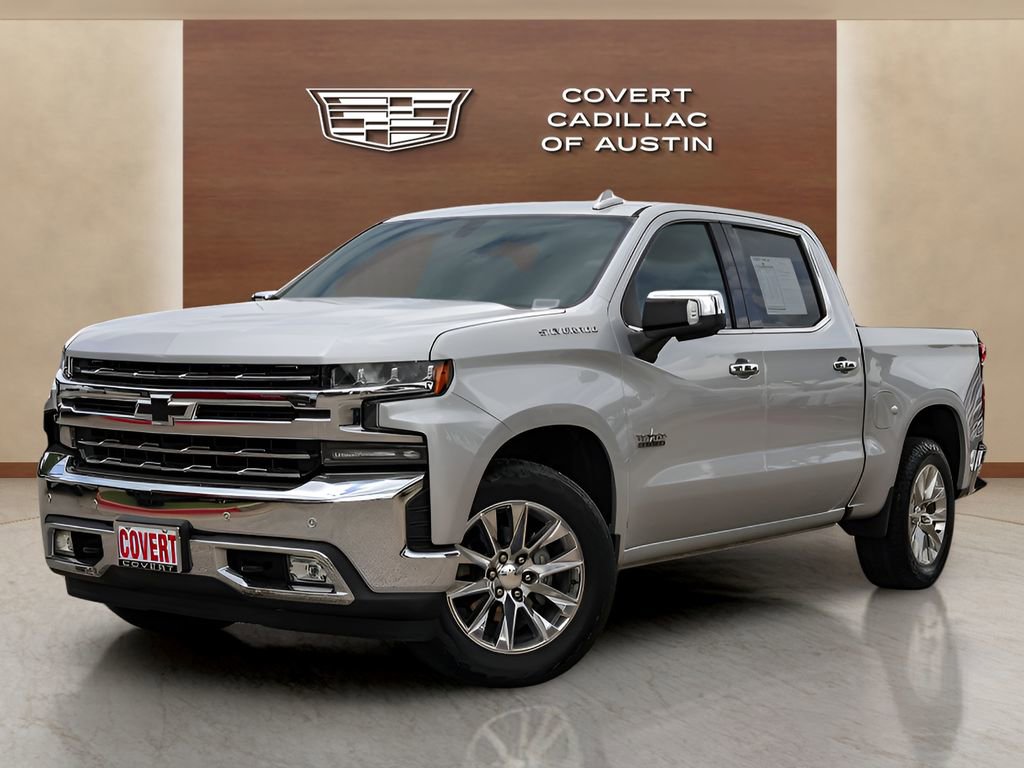 Used 2020 Chevrolet Silverado 1500 LTZ w/ LTZ Texas Edition