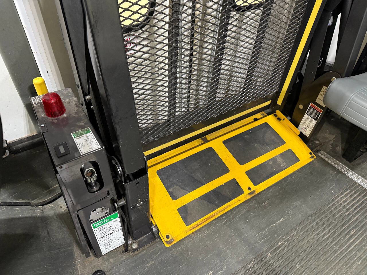 Used 2016 Ford E-350 and Econoline 350 Super Duty w/ Shuttle Bus Prep Package image 66