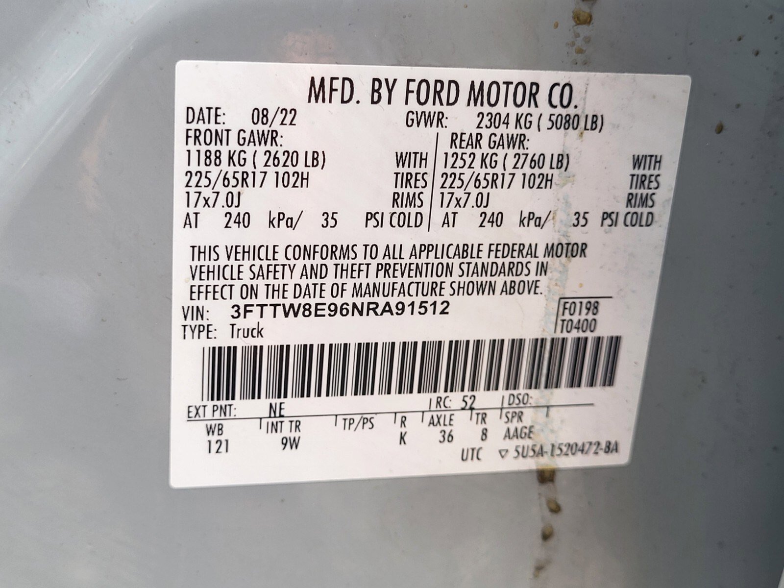Used 2022 Ford Maverick XL FWD image 33