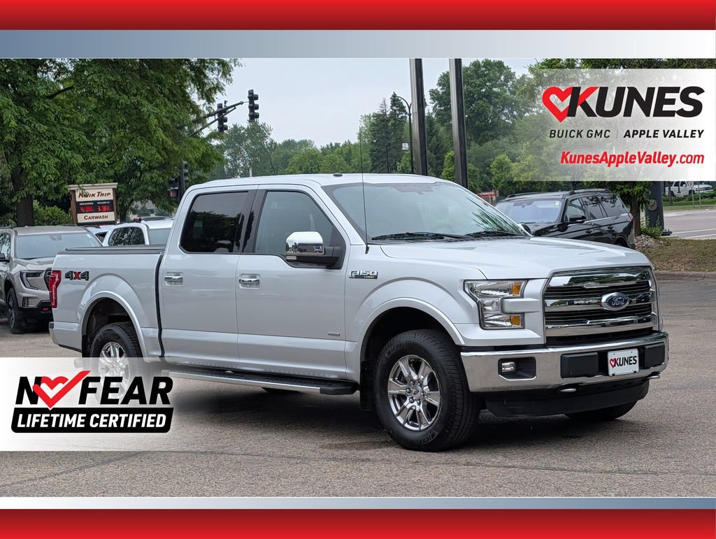 Used 2016 Ford F150 Lariat