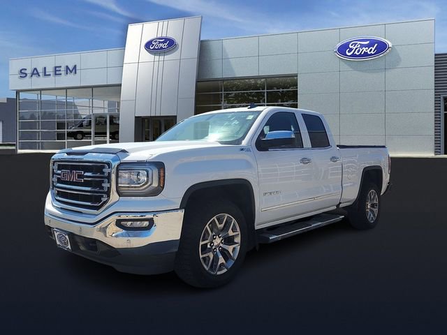 Used 2018 GMC Sierra 1500 SLT w/ SLT Premium Package AWD/4WD image 6