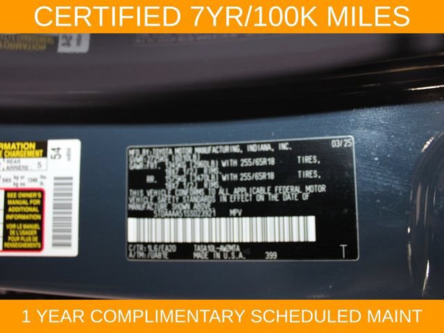 Used 2025 Toyota Grand Highlander FWD image 28