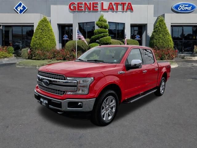 Certified 2019 Ford F150 Lariat w/ Equipment Group 502A Luxury AWD/4WD image 3