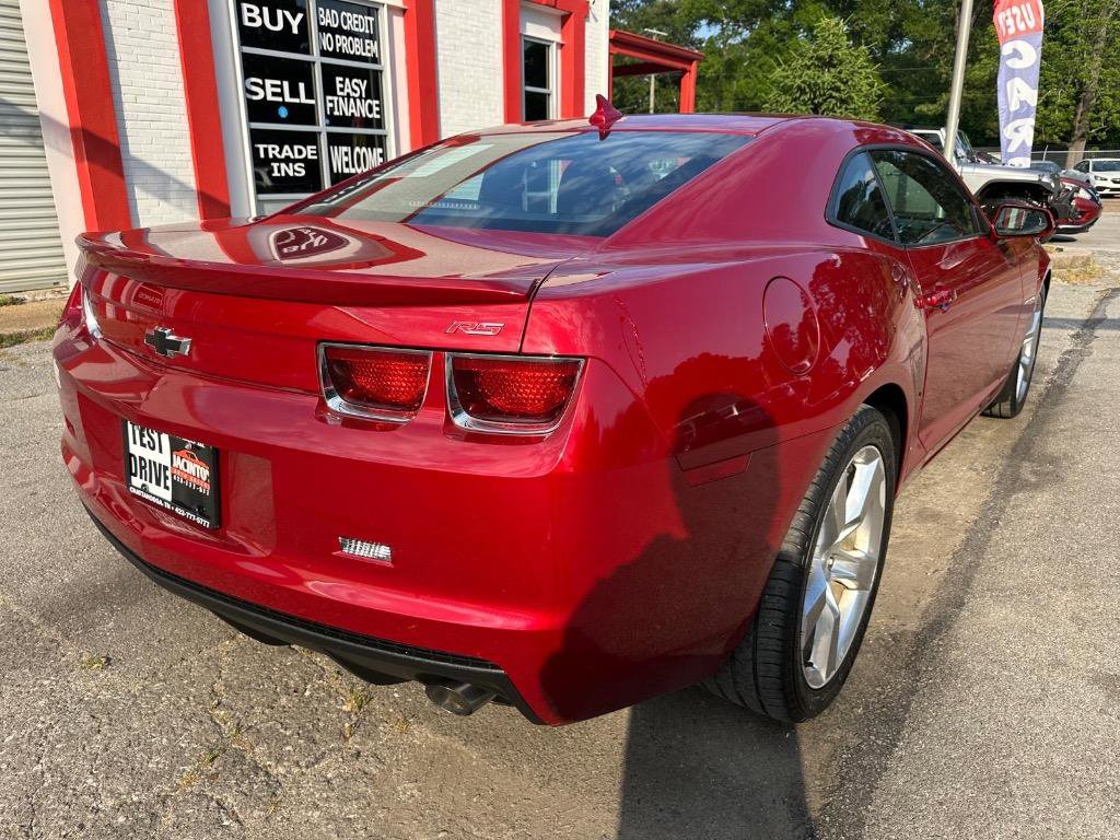 Used 2012 Chevrolet Camaro LT w/ RS Package RWD image 8