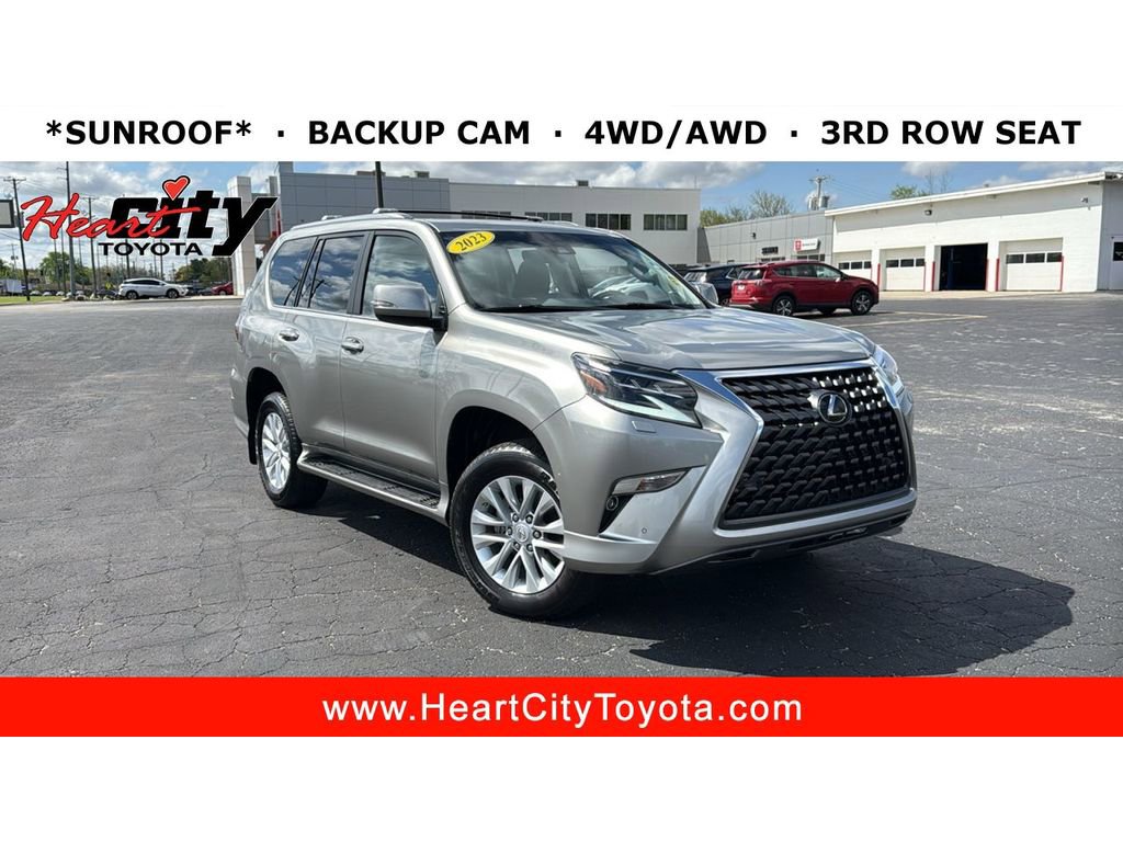 Used 2023 Lexus GX 460 Premium w/ Premium Package