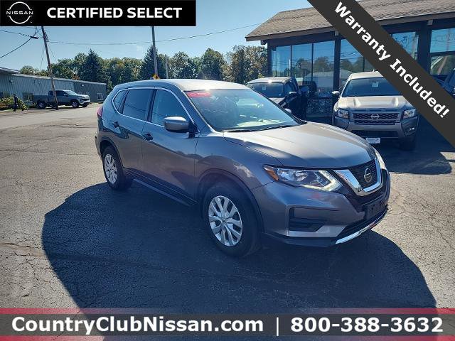 Certified 2018 Nissan Rogue S