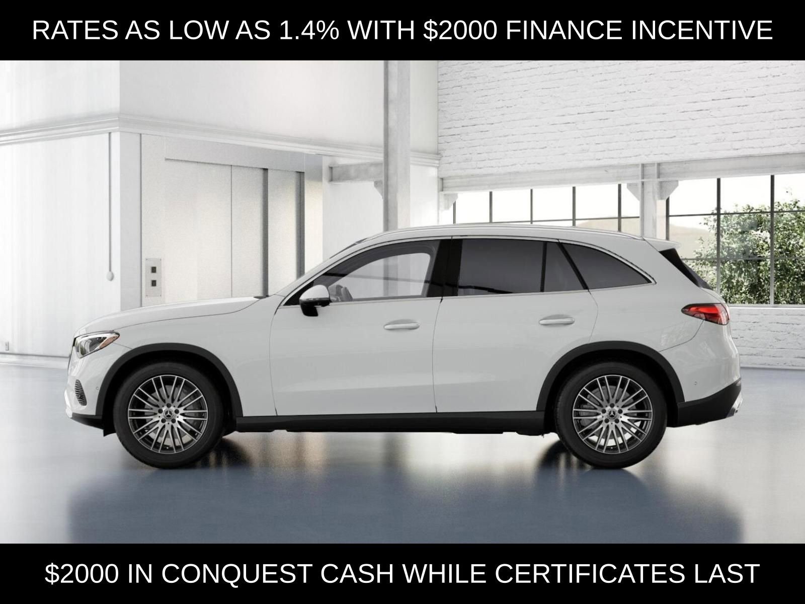 New 2026 Mercedes-Benz GLC 300 4MATIC image 34