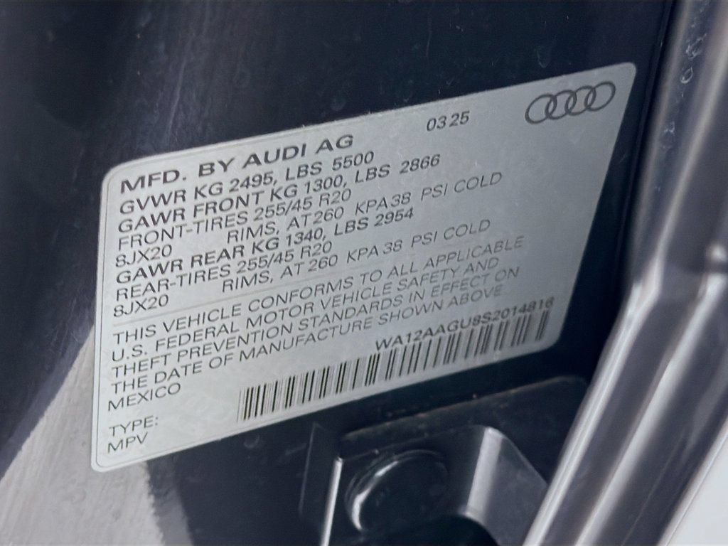 Certified 2025 Audi Q5 Premium Plus w/ Premium Plus AWD/4WD image 34