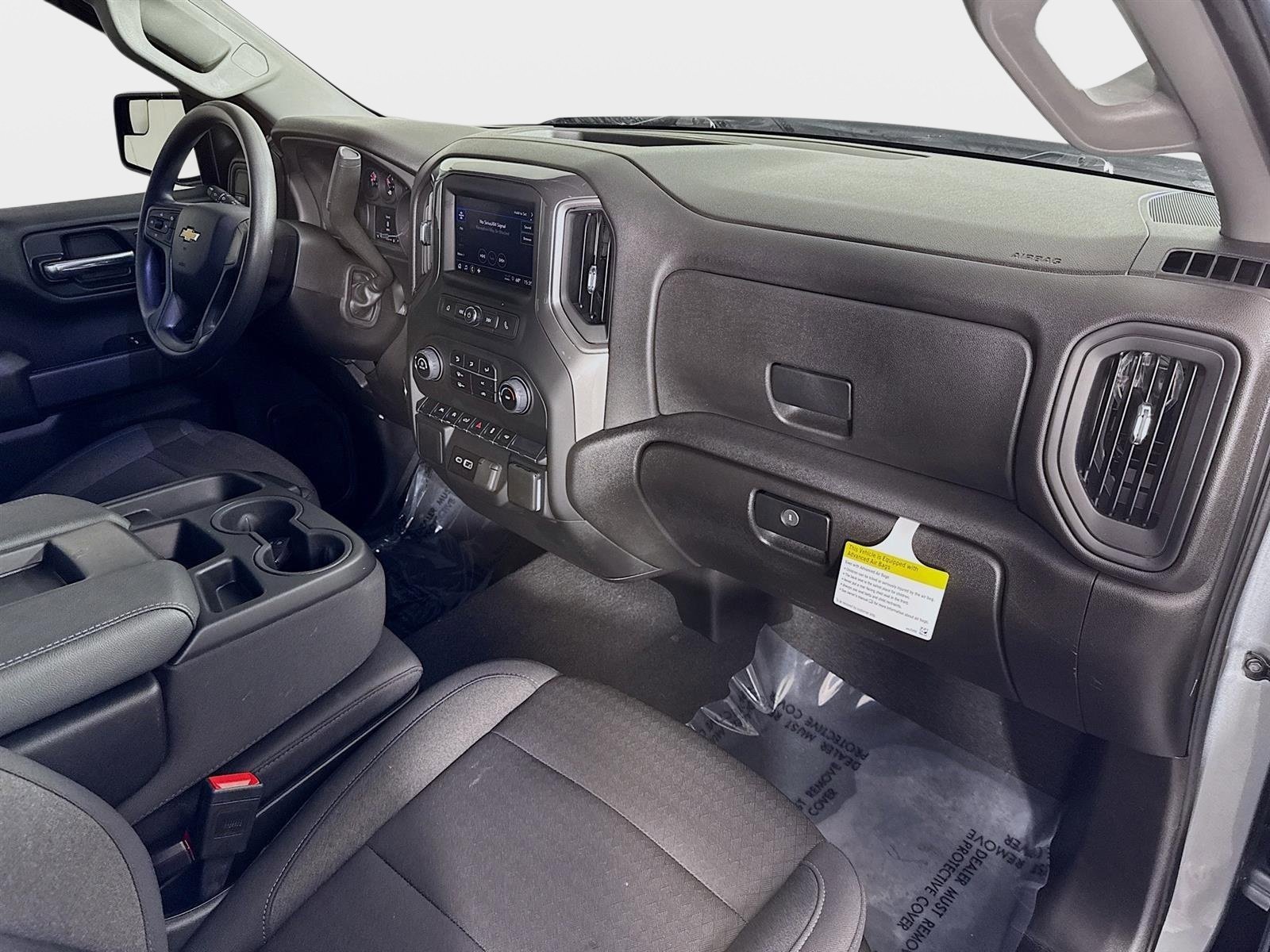 Used 2025 Chevrolet Silverado 1500 Custom w/ Turbomax Blackout Package image 27