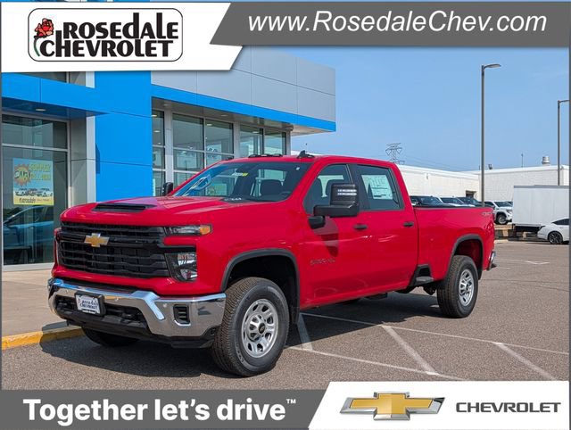 New 2026 Chevrolet Silverado 2500 W/T w/ WT/CX Safety Package