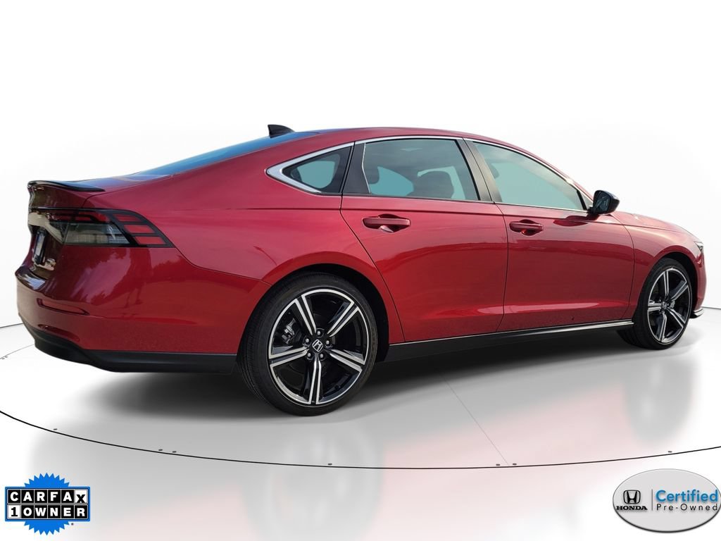 Certified 2025 Honda Accord Sport image 4