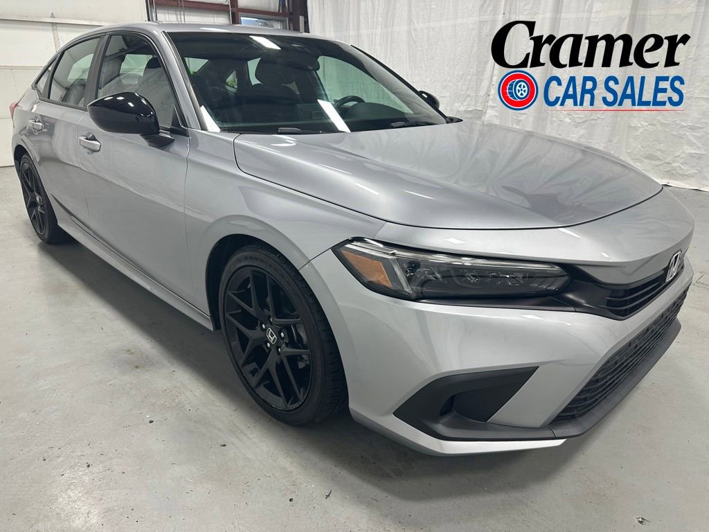 Used 2023 Honda Civic Sport