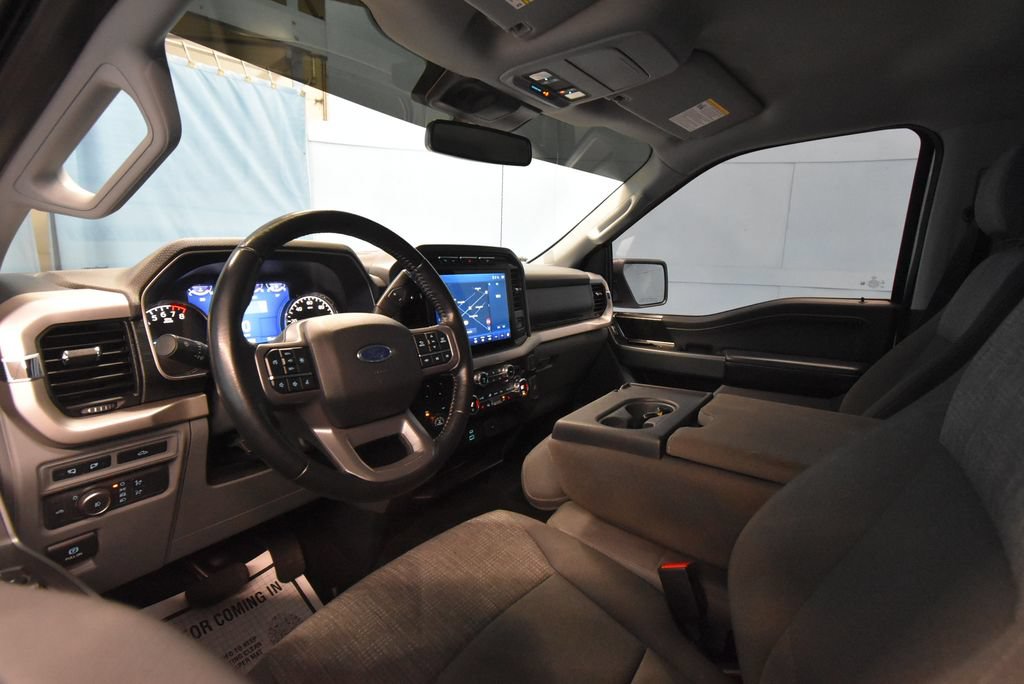 Used 2021 Ford F150 XLT w/ Equipment Group 302A High AWD/4WD image 2