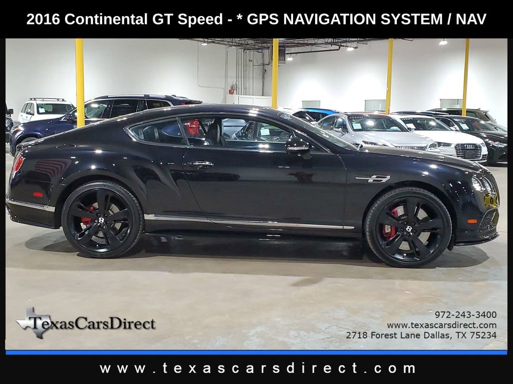 Used 2016 Bentley Continental GT Speed image 5