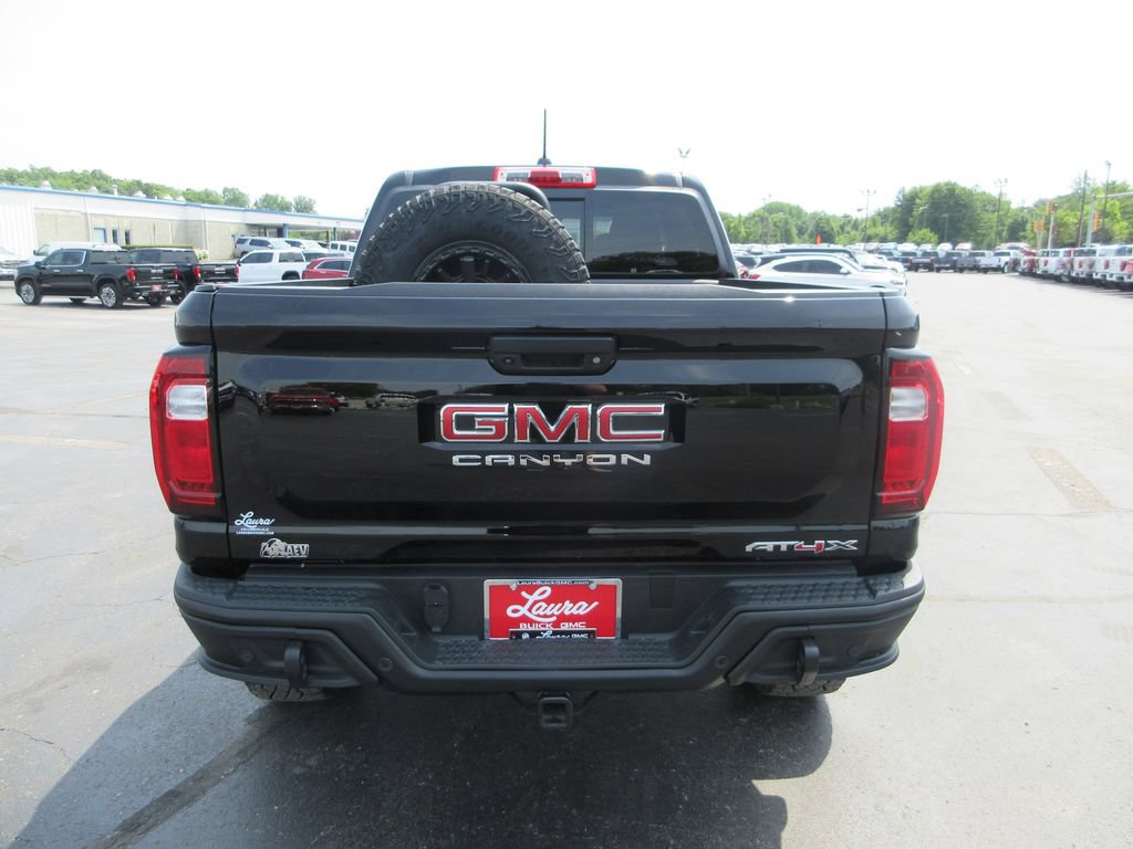 Certified 2024 GMC Canyon AT4X w/ AT4X AEV Edition AWD/4WD image 8
