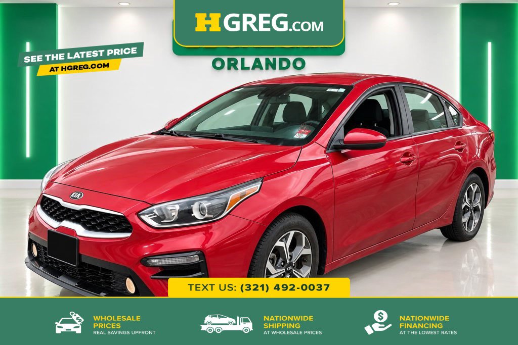 Used 2020 Kia Forte LXS FWD image 1