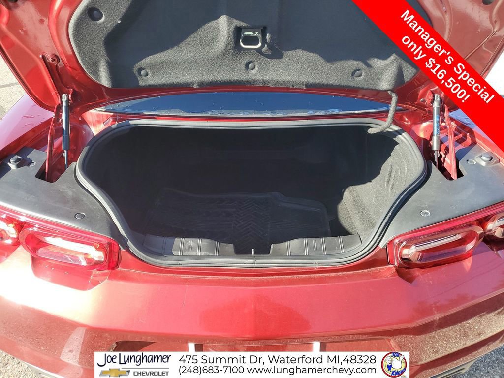Used 2021 Chevrolet Camaro LT RWD image 25