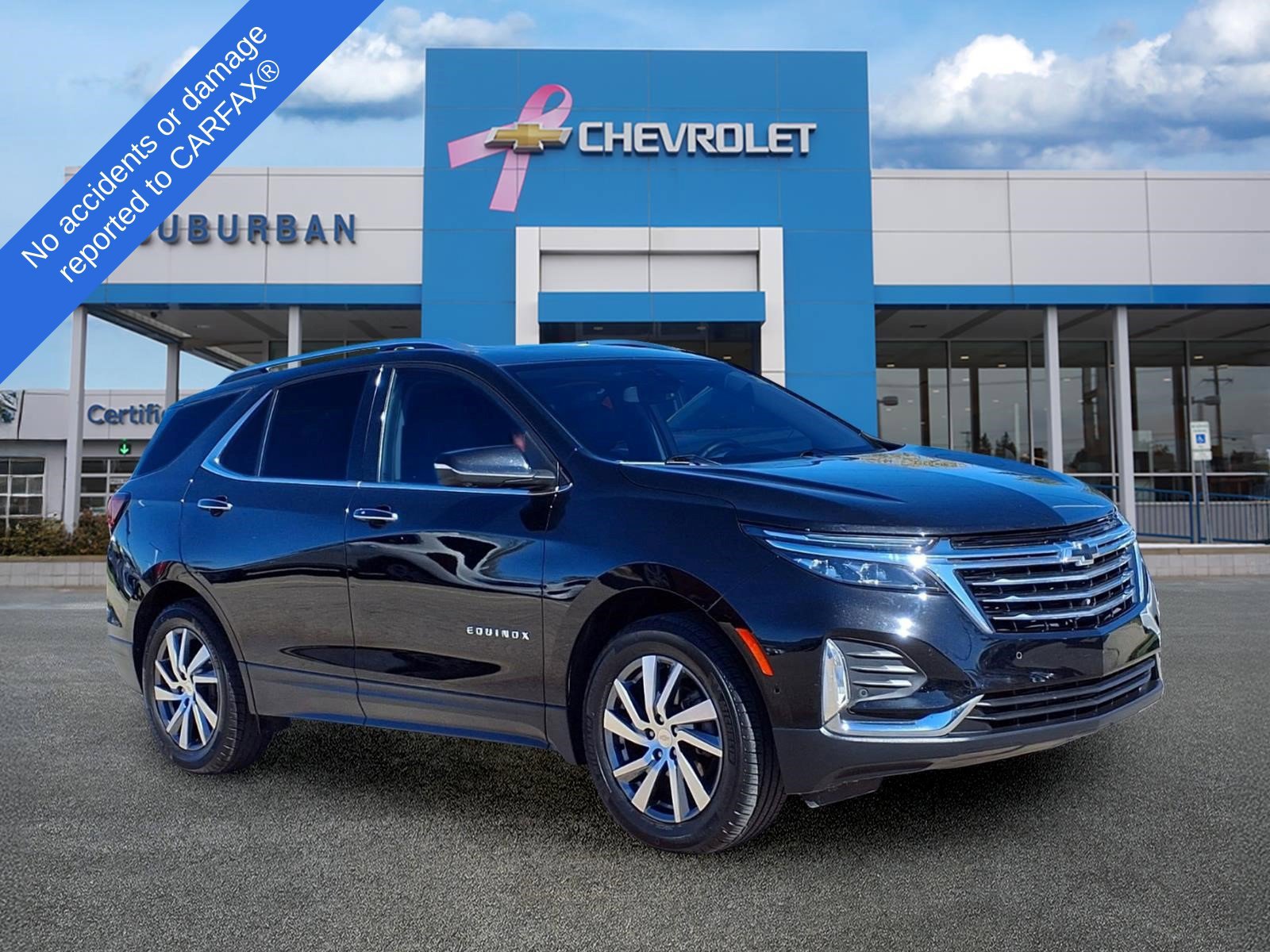 Used 2023 Chevrolet Equinox Premier AWD/4WD image 3