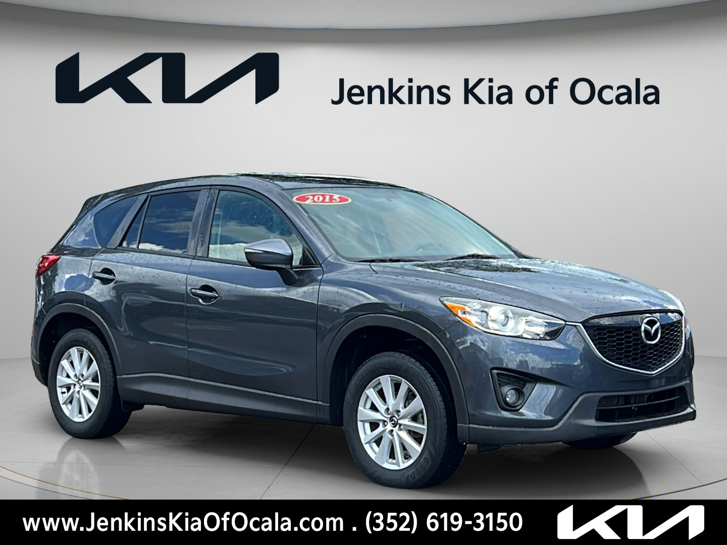 Used 2015 MAZDA CX-5 Touring