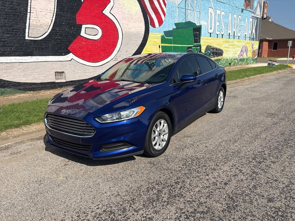 Used 2016 Ford Fusion S FWD image 48