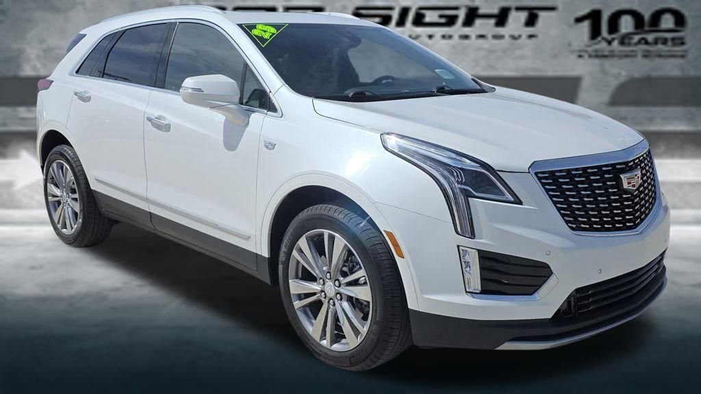 Used 2025 Cadillac XT5 Premium Luxury image 7