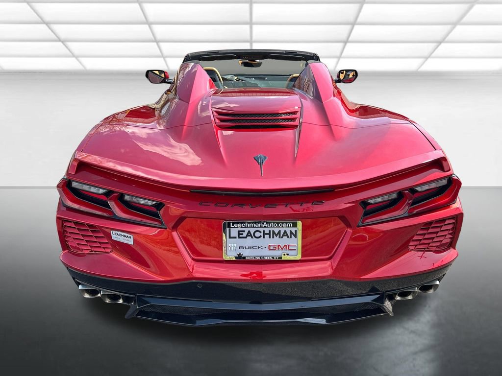 Certified 2025 Chevrolet Corvette Stingray Premium Conv w/ 3LT image 16