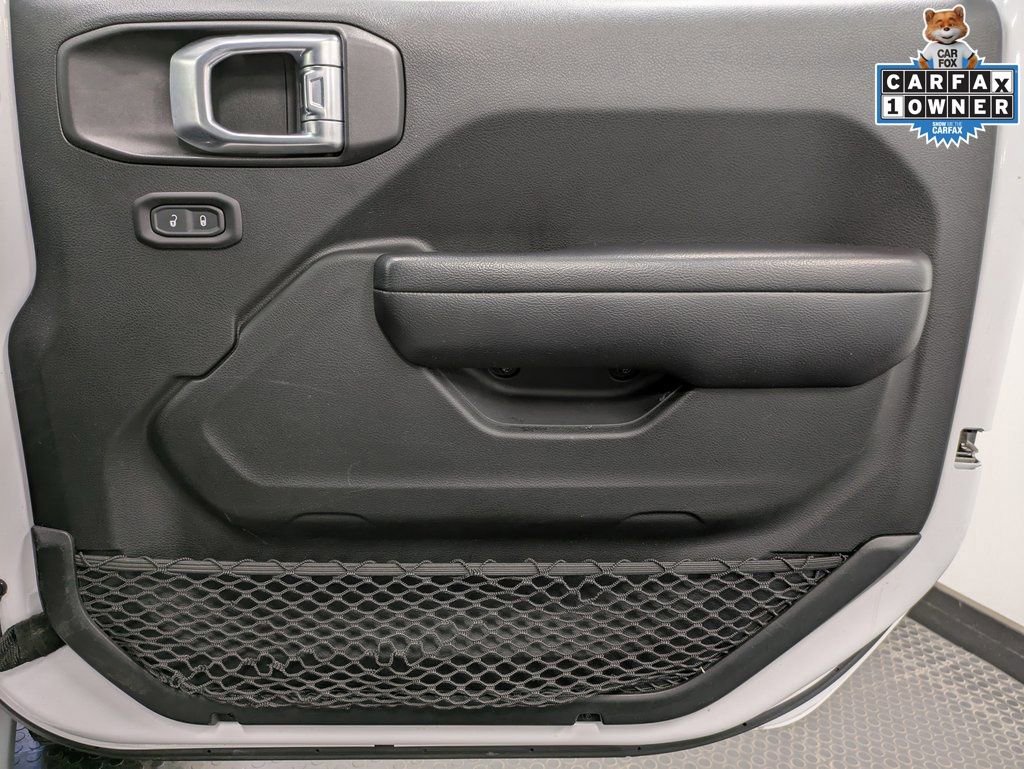 Used 2021 Jeep Wrangler Unlimited Sport image 32