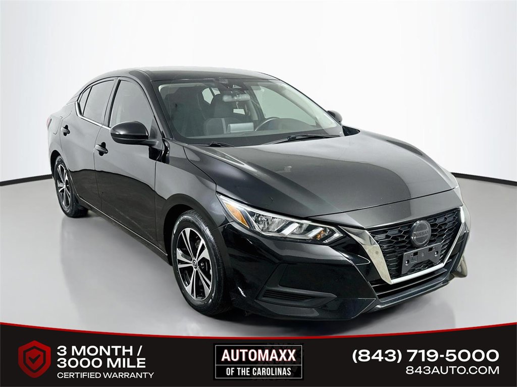 Used 2023 Nissan Sentra SV FWD image 1